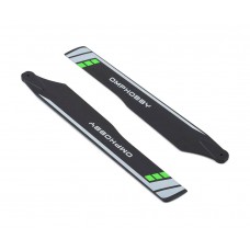 OMP Hobby M2 Main Blades 175mm - Green