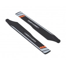 OMP Hobby M2 Main Blades 175mm - Orange