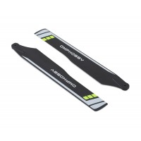 OMP Hobby M2 Main Blades 175mm - Yellow