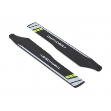 OMP Hobby M2 Main Blades 175mm - Yellow