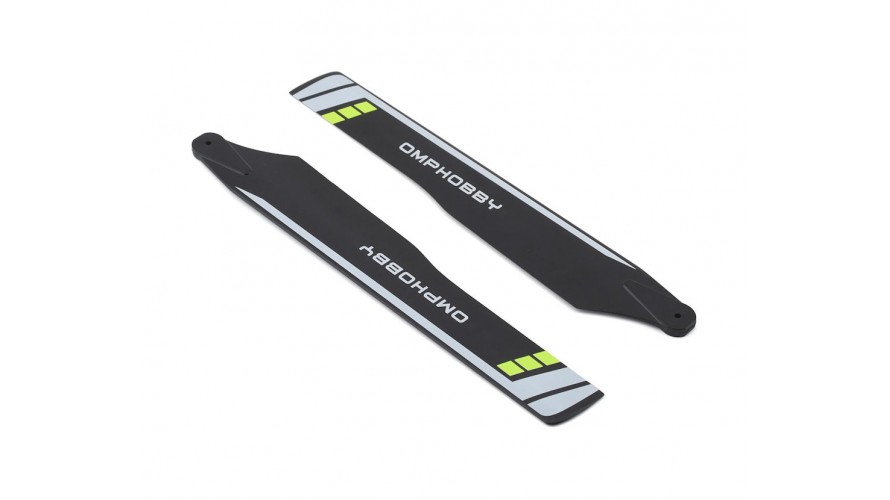 OMP Hobby M2 Main Blades 175mm - Yellow OSHM2108 OMP Hobby M2 Main Blades 175mm - Yellow OSHM2108