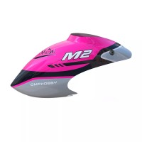 OMP Hobby M2 v2 Canopy - Dual Purple OMP Hobby M2 v2 Canopy - Dual Purple