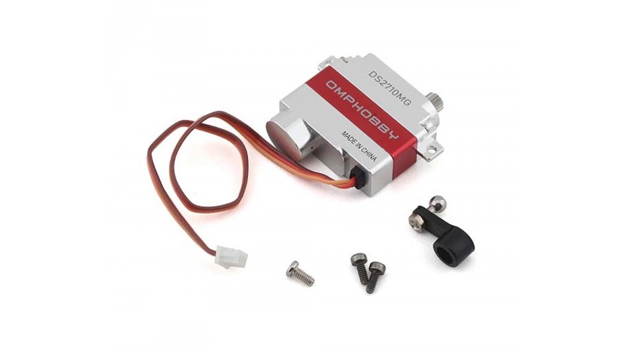 OMP Hobby M2 DS2710MG Precision Metal Servo OSHM2122 OMP Hobby M2 DS2710MG Precision Metal Servo OSHM2122