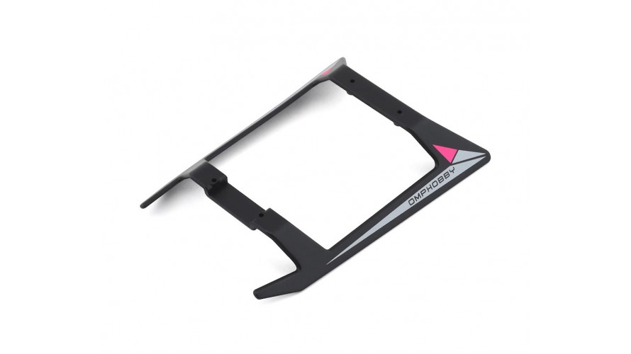 OMP Hobby M2 Landing Skid - Dual Purple OSHM2126