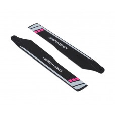 OMP Hobby M2 Main Blades 175mm - Purple