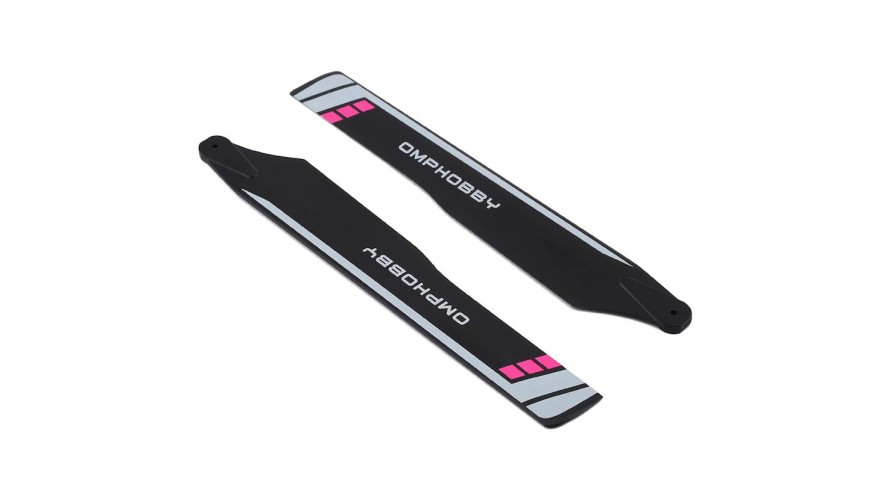 OMP Hobby M2 Main Blades 175mm - Purple OSHM2127
