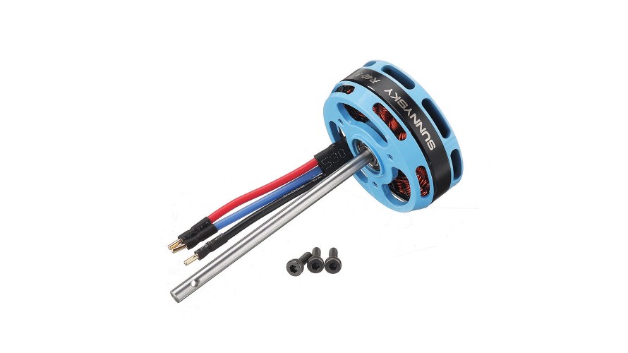OMP Hobby M2 Main Motor - Blue OSHM2062 OMP Hobby M2 Main Motor - Blue OSHM2062