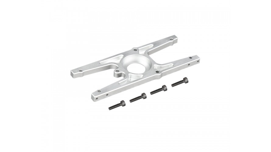 OMP Hobby M4 Main Plate (Silver) OSHM4001S OMP Hobby M4 Main Plate (Silver) OSHM4001S