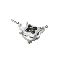 OMP Hobby M4 / M4 Max Swashplate - Silver