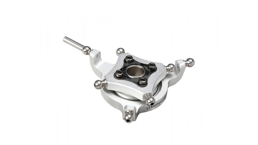 OMP Hobby M4 Swashplate - Silver OSHM4002S OMP Hobby M4 / M4 Max Swashplate - Silver OSHM4002S