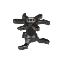 OMP Hobby M4 / M4 Max Servo Mount - Black