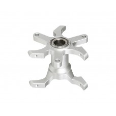 OMP Hobby M4 / M4 Max Servo Mount - Silver OMP Hobby M4 / M4 Max Servo Mount - Silver