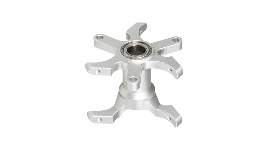 OMP Hobby M4 / M4 Max Servo Mount - Silver OSHM4003S