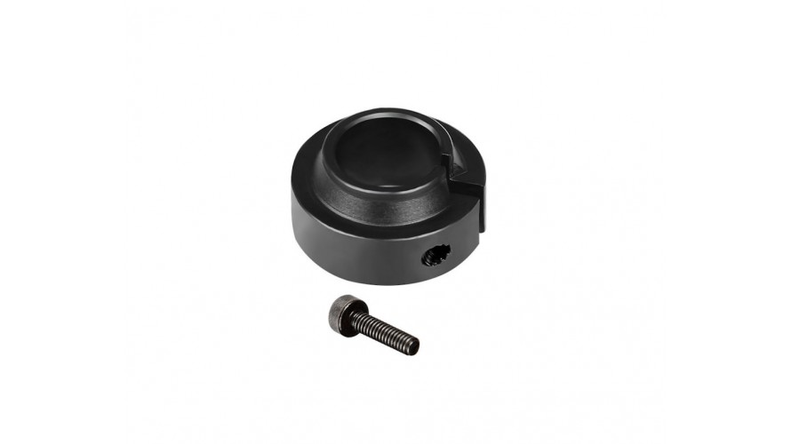 OMP Hobby M4 Main Shaft Clamp - Black OSHM4007B OMP Hobby M4 / M4 Max Main Shaft Clamp - Black OSHM4007B