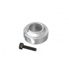 OMP Hobby M4 / M4 Max Main Shaft Clamp - Silver OMP Hobby M4 / M4 Max Main Shaft Clamp - Silver