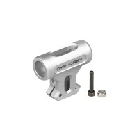 OMP Hobby M4 / M4 Max Main Rotor Housing (HUB) - Silver