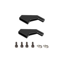 OMP Hobby M4 / M4 Max Main Rotor Blade Grip Arm Set - Black