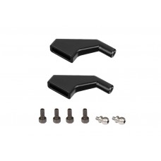 OMP Hobby M4 / M4 Max Main Rotor Blade Grip Arm Set - Black