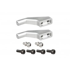 OMP Hobby M4 / M4 Max Main Rotor Blade Grip Arm Set - Silver
