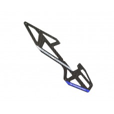 OMP Hobby M4 / M4 Max Left Main Frame - Classic Blue OMP Hobby M4 / M4 Max Left Main Frame - Classic Blue