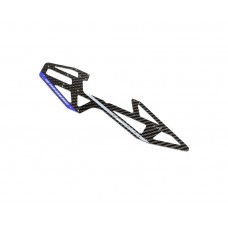 OMP Hobby M4 / M4 Max Right Main Frame - Classic Blue OMP Hobby M4 / M4 Max Right Main Frame - Classic Blue