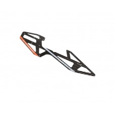 OMP Hobby M4 / M4 Max Right Main Frame - Charm Orange OMP Hobby M4 / M4 Max Right Main Frame - Charm Orange