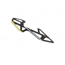 OMP Hobby M4 / M4 Max Right Main Frame - Racing Yellow OMP Hobby M4 / M4 Max Right Main Frame - Racing Yellow