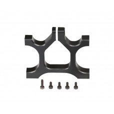 OMP Hobby M4 Tail Boom Mount - Black OMP Hobby M4 Tail Boom Mount - Black