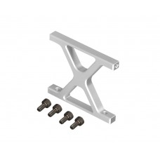 OMP Hobby M4 / M4 Max X Frame Brace - Silver OMP Hobby M4 / M4 Max X Frame Brace - Silver