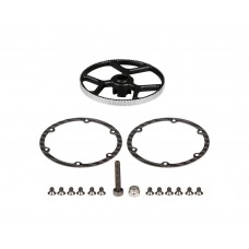 OMP Hobby M4 Main Pulley 99T (Black) OMP Hobby M4 Main Pulley 99T (Black)