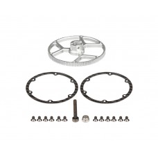 OMP Hobby M4 Main Pulley 99T (Silver) OMP Hobby M4 Main Pulley 99T (Silver)