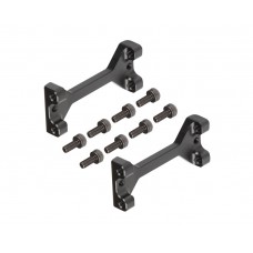 OMP Hobby M4 / M4 Max Landing Skid Mount Set - Black OMP Hobby M4 / M4 Max Landing Skid Mount Set - Black