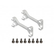 OMP Hobby M4 / M4 Max Landing Skid Mount Set - Silver OMP Hobby M4 / M4 Max Landing Skid Mount Set - Silver