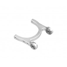 OMP Hobby M4 / M4 Max Tail Bellcrank (Silver) OMP Hobby M4 / M4 Max Tail Bellcrank (Silver)