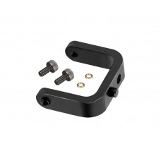 OMP Hobby M4 Tail Bellcrank Base - Black OMP Hobby M4 Tail Bellcrank Base - Black