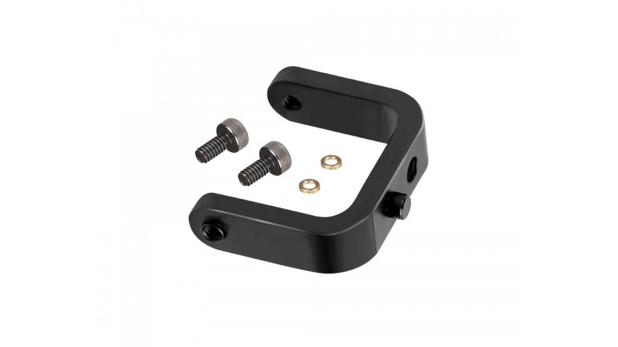 OMP Hobby M4 Tail Bellcrank Base - Black OSHM4031B OMP Hobby M4 Tail Bellcrank Base - Black OSHM4031B