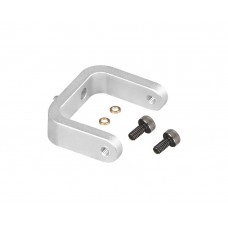 OMP Hobby M4 Tail Bellcrank Base - Silver OMP Hobby M4 Tail Bellcrank Base - Silver