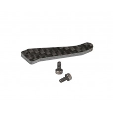 OMP Hobby M4 Tail Bellcrank Arm - Black OMP Hobby M4 Tail Bellcrank Arm - Black