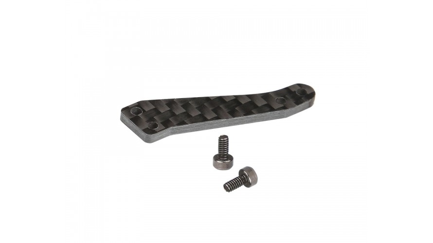 OMP Hobby M4 Tail Bellcrank Arm - Black OSHM4032