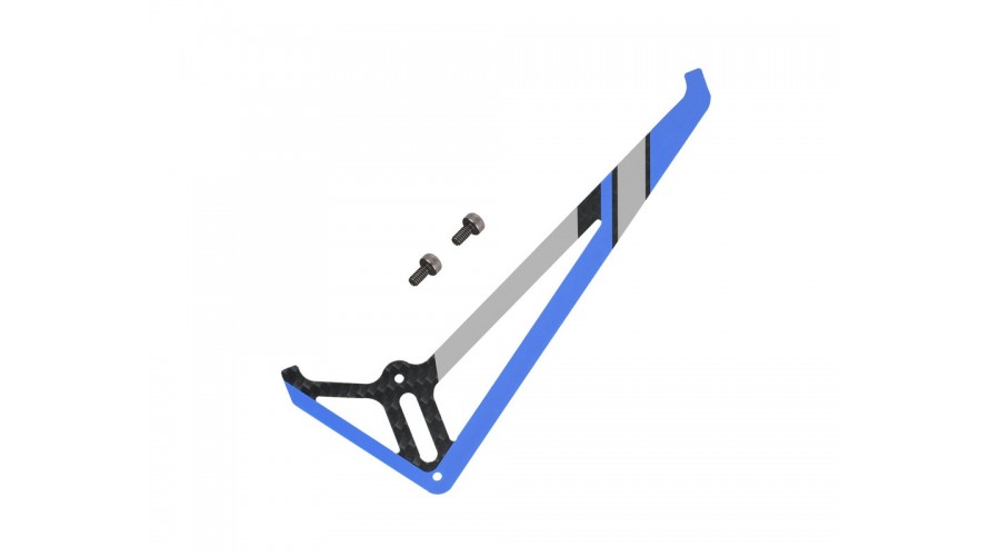 OMP Hobby M4 Tail Fin - Classic Blue OSHM4034B