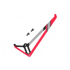 OMP Hobby M4 Tail Fin - Viva Magenta / Red OMP Hobby M4 Tail Fin - Viva Magenta / Red