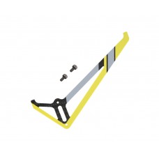 OMP Hobby M4 Tail Fin - Racing Yellow