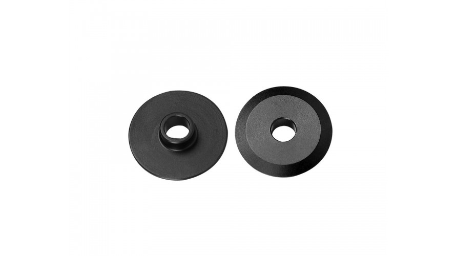 OMP Hobby M4 Tail Pulley Flange Set - Black OSHM4036B OMP Hobby M4 Tail Pulley Flange Set - Black OSHM4036B
