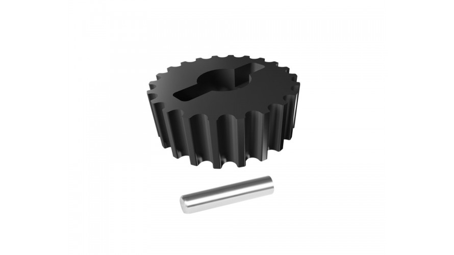 OMP Hobby M4 Tail Pulley 22T - Black OSHM4037B OMP Hobby M4 Tail Pulley 22T - Black OSHM4037B