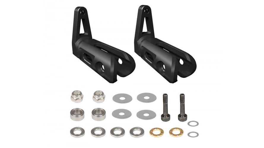 OMP Hobby M4 Tail Blade Grip Set - Black OSHM4041B OMP Hobby M4 Tail Blade Grip Set - Black OSHM4041B