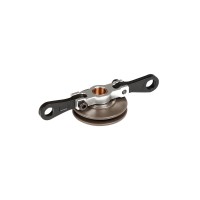 OMP Hobby M4 / M4 Max Tail Pitch Slider Set - Silver