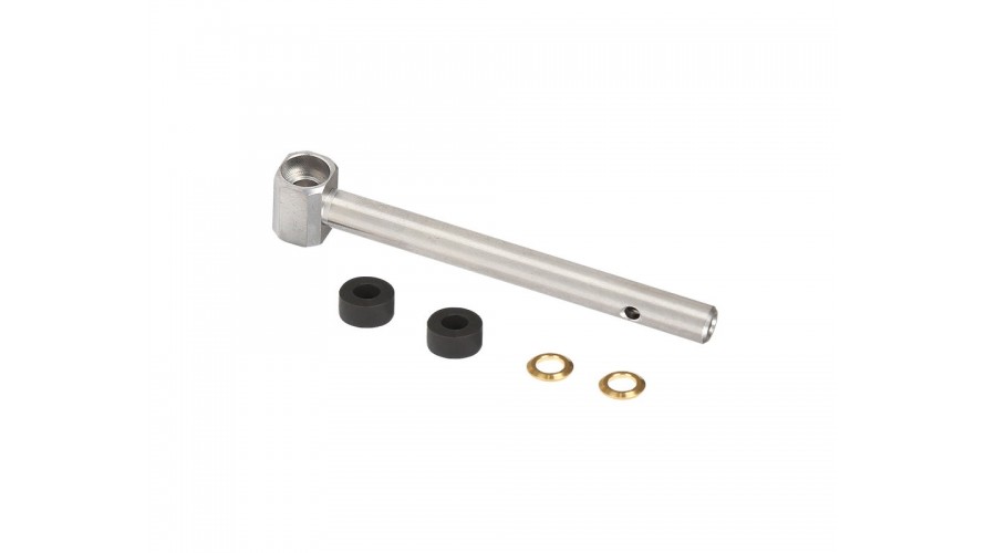 OMP Hobby M4 Tail Rotor Shaft Set Includes Dampers OSHM4043