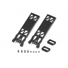 OMP Hobby M4 / M4 Max Battery Tray Set OMP Hobby M4 / M4 Max Battery Tray Set