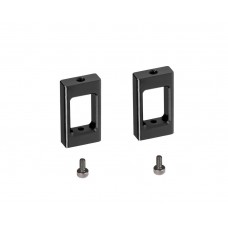 OMP Hobby M4 / M4 Max Tail Servo Mount Set - Black OMP Hobby M4 / M4 Max Tail Servo Mount Set - Black