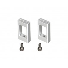 OMP Hobby M4 / M4 Max Tail Servo Mount Set - Silver OMP Hobby M4 / M4 Max Tail Servo Mount Set - Silver